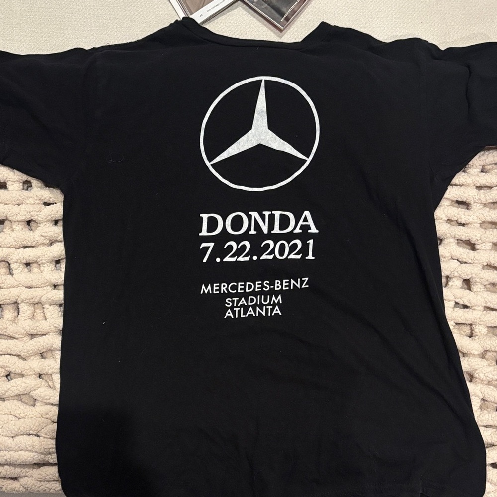 Black Donda 7.22.2021 T-Shirt